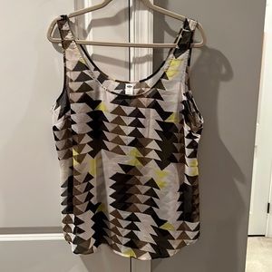Sheer Old Navy Tank Top